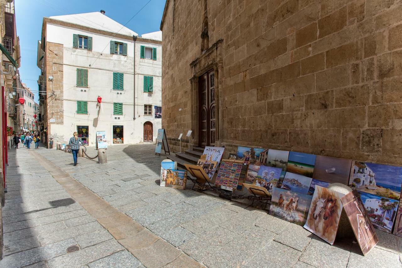 Centro Storico Carlo Alberto Αλγκέρο Εξωτερικό φωτογραφία
